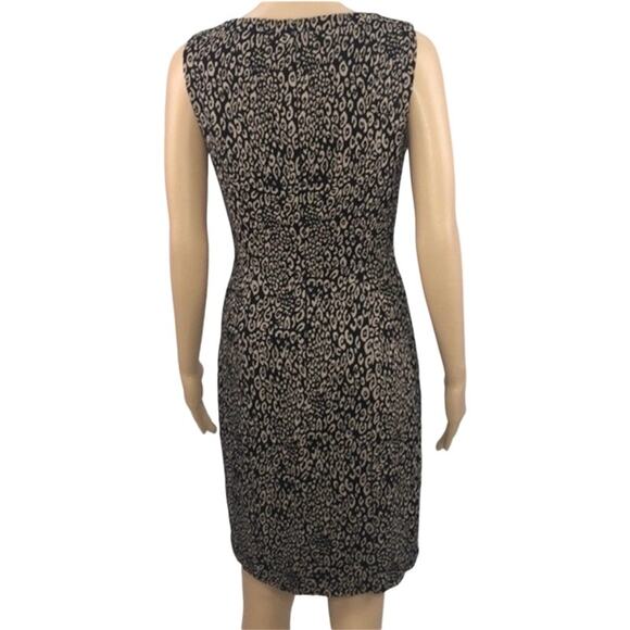 Trina Turk Animal Print Shift Dress Size 2 - Picture 4 of 6